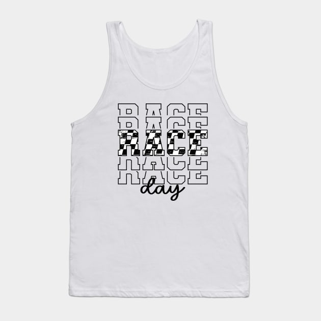 Racing Day  Race Lover Tank Top by EvetStyles